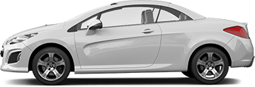 Peugeot 308 CC Coupe 2012